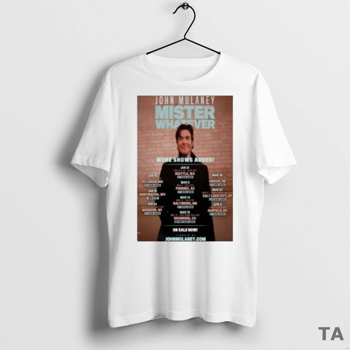 Top John Mulaney Mister Whatever Tour New 2026 T Shirt Sweater