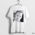 Top Jonathan Bailey Wearing Norbert Leo Butz Circle T Shirt Sweater