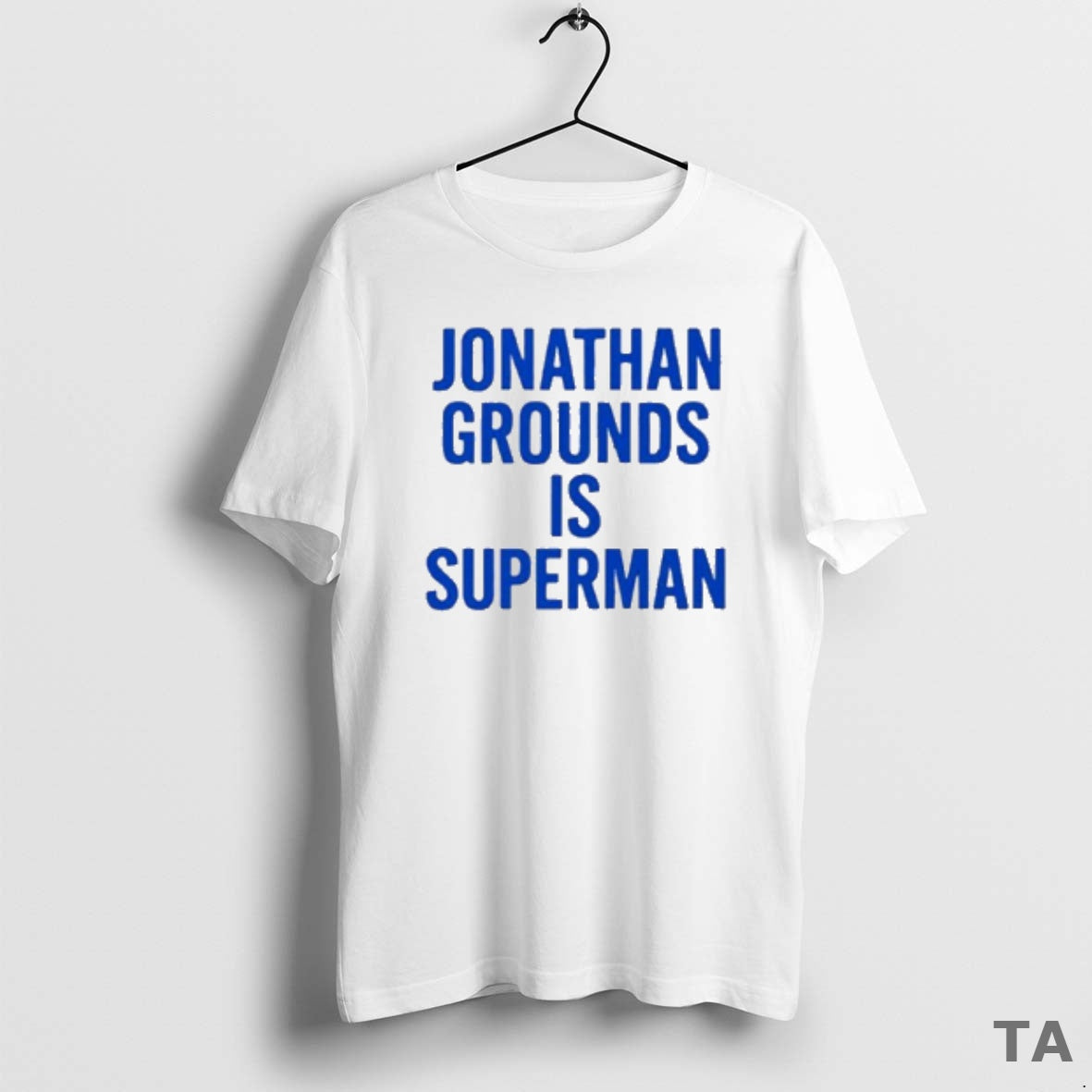 Top Jonathan Grounds Is Superman T Shirt Sweater