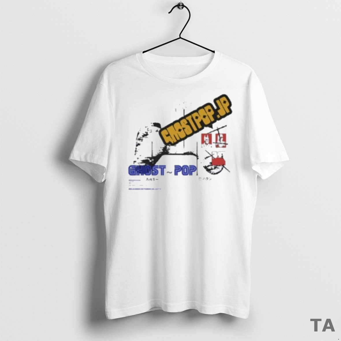 Top Jpegmafia Ghost Pop Jr T Shirt Sweater