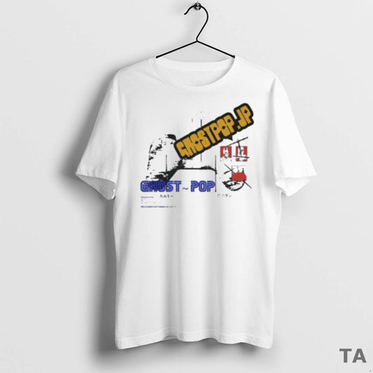 Top Jpegmafia Ghost Pop Jr T Shirt Sweater