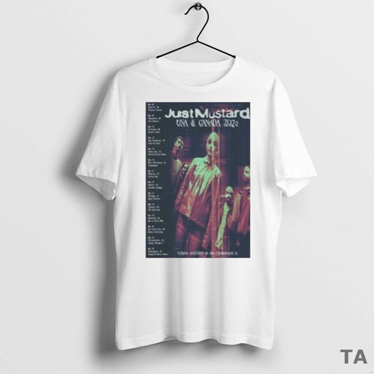 Top Just Mustard American And Canada 2026 Tour T Shirt Sweater