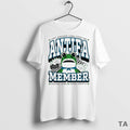 Top Just Another Card Carrying Antifa Member Frogs Member Graphic T Shirt Sweater