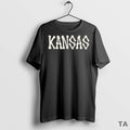 Top Kansas Jayhawks Bones Halloween T Shirt Sweater