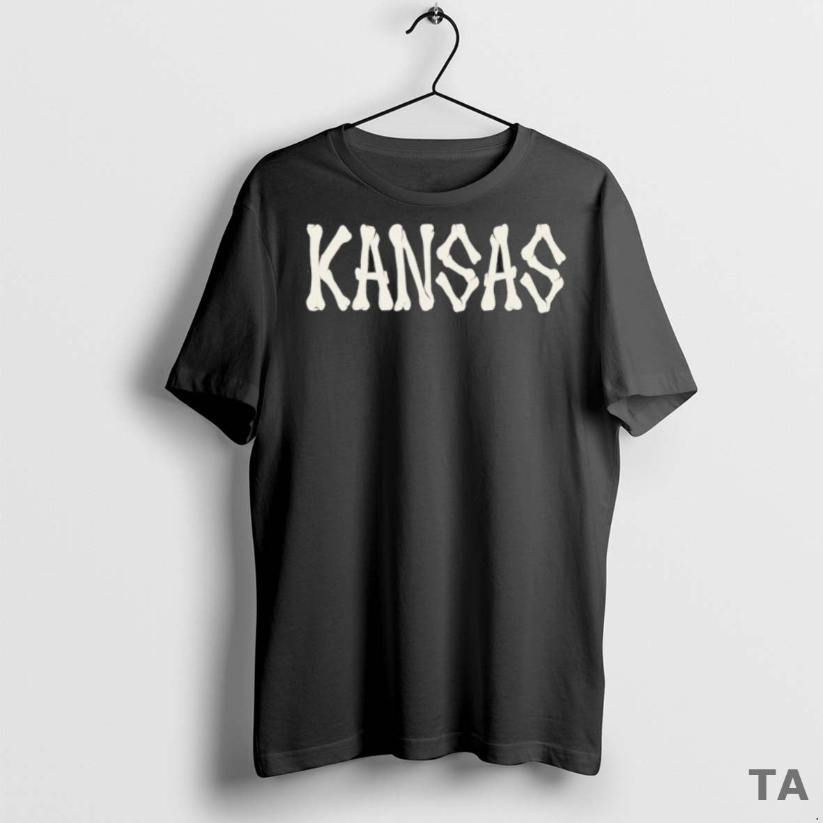 Top Kansas Jayhawks Bones Halloween T Shirt Sweater