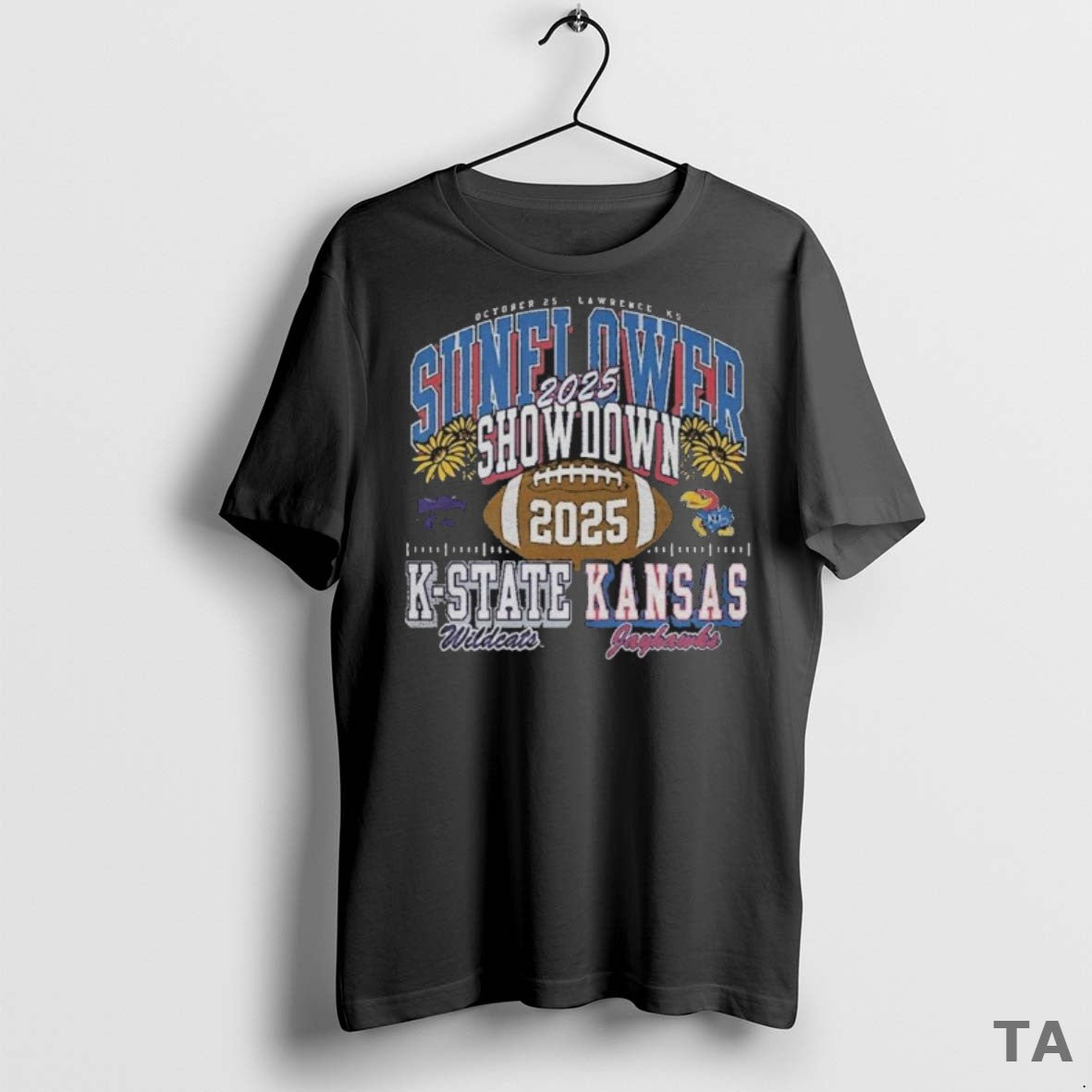 Top Kansas Jayhawks Vs Kansas State Wildcats 2025 Gameday Football T Shirt Sweater