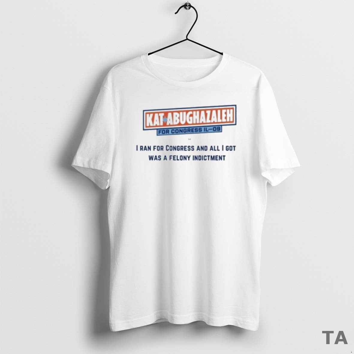 Top Kat Abughazaleh For Congress T Shirt Sweater
