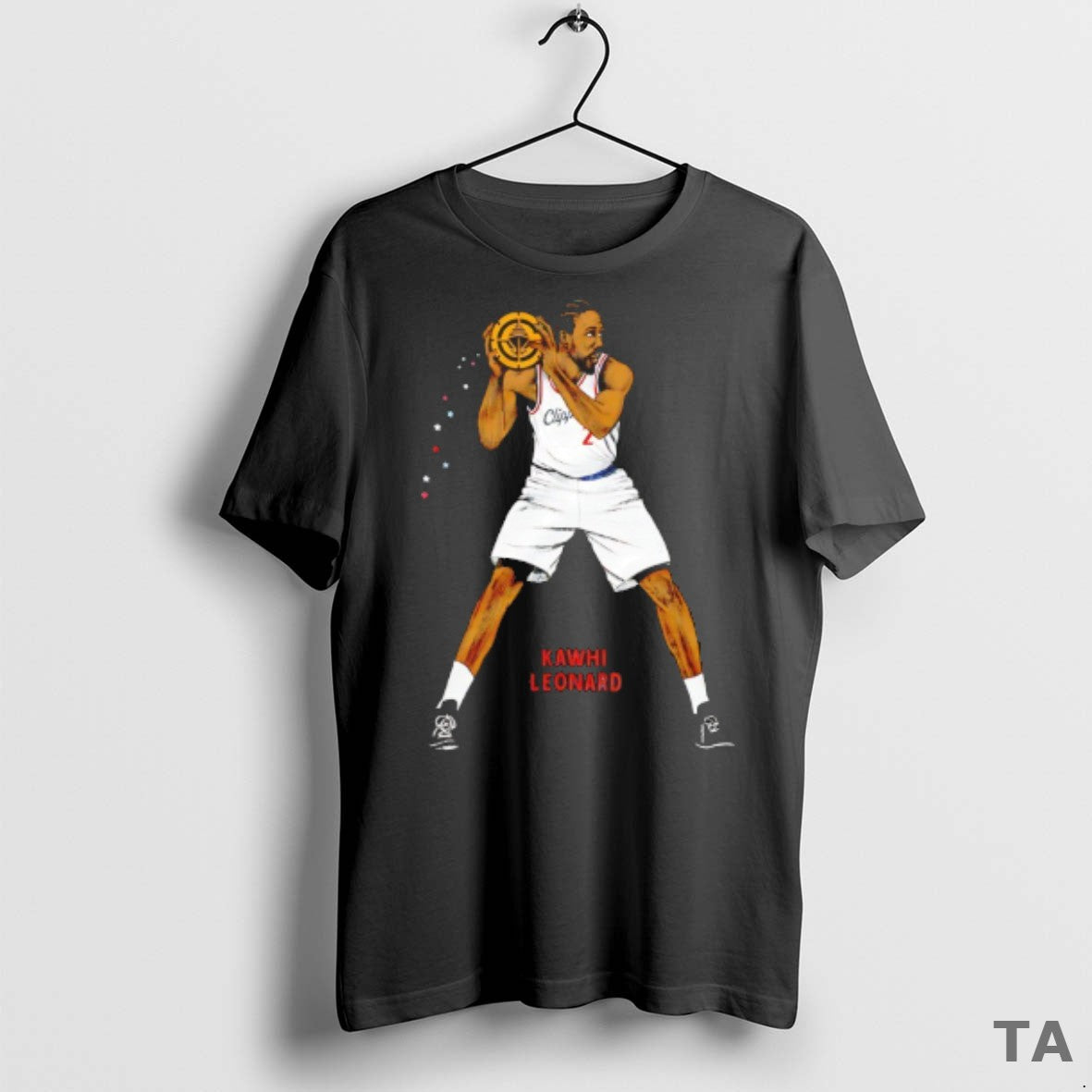 Top Kawhi Leonard La Clippers Nba Superstar 2025 T Shirt Sweater