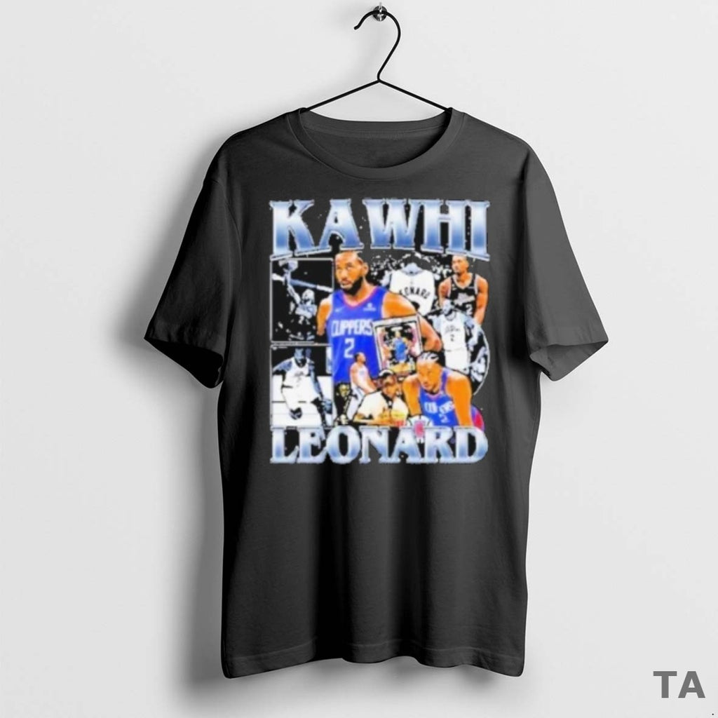 Top Kawhi Leonard Los Angeles Clippers 2025 T Shirt Sweater
