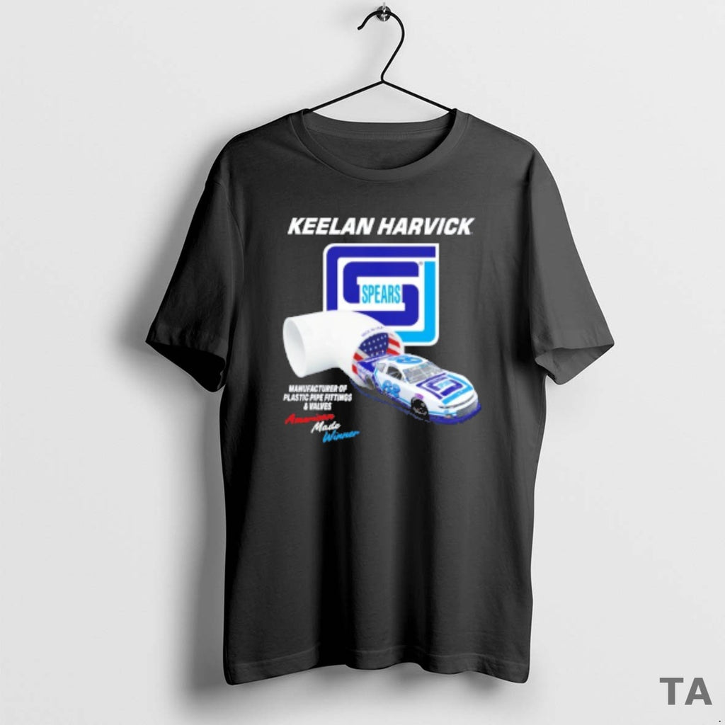 Top Keelan Harvick Manufacturer Of Plastic Pipe Fittings And Valves American Made Winner