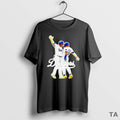 Top Kike Hernandez And Gavin Lux Crotch Bump Los Angeles Dodgers Logo T Shirt Sweater