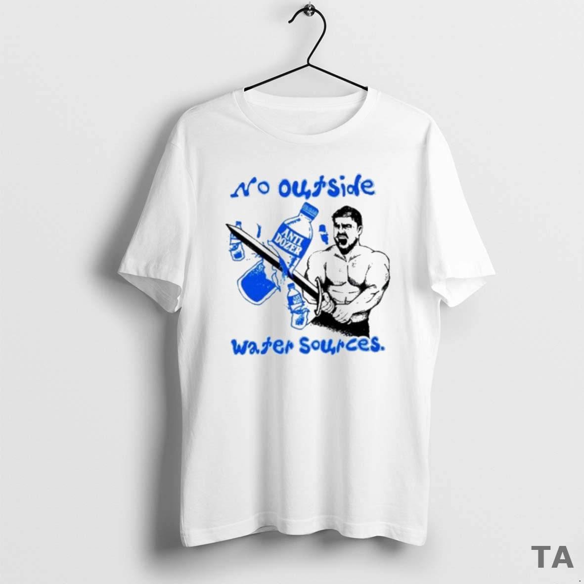 Top Killdozer No Outside Water Sources Tour 2025 T Shirt Sweater