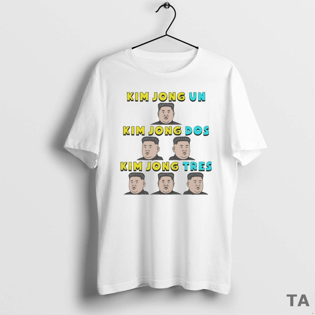 Top Kim Jong Un Dos Tres T Shirt Sweater