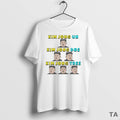 Top Kim Jong Un Dos Tres T Shirt Sweater