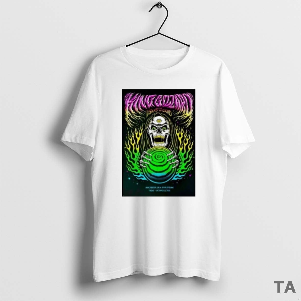 Top King Gizzard And The Lizard Wizard Halloween Show In Manchester Uk On Oct 31