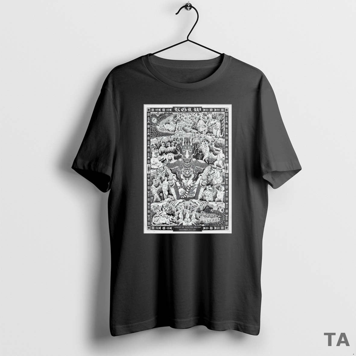 Top King Gizzard And The Lizard Wizard November 1 2025 London Tour T Shirt Sweater