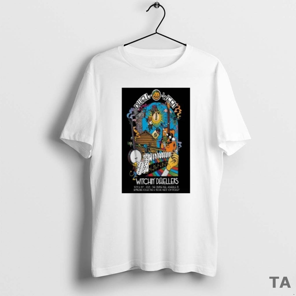 Top Kitchen Dwellers Oct 31 And Nov 1 2025 Asheville T Shirt Sweater