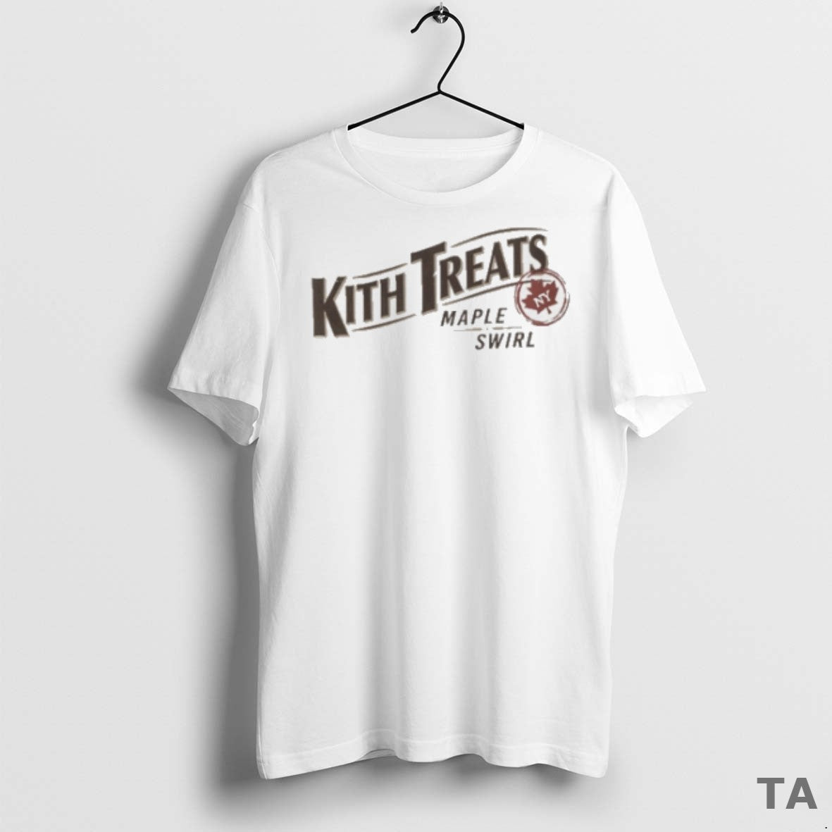Top Kith Treats Maple Swirl Leaf Vintage 2025 T Shirt Sweater