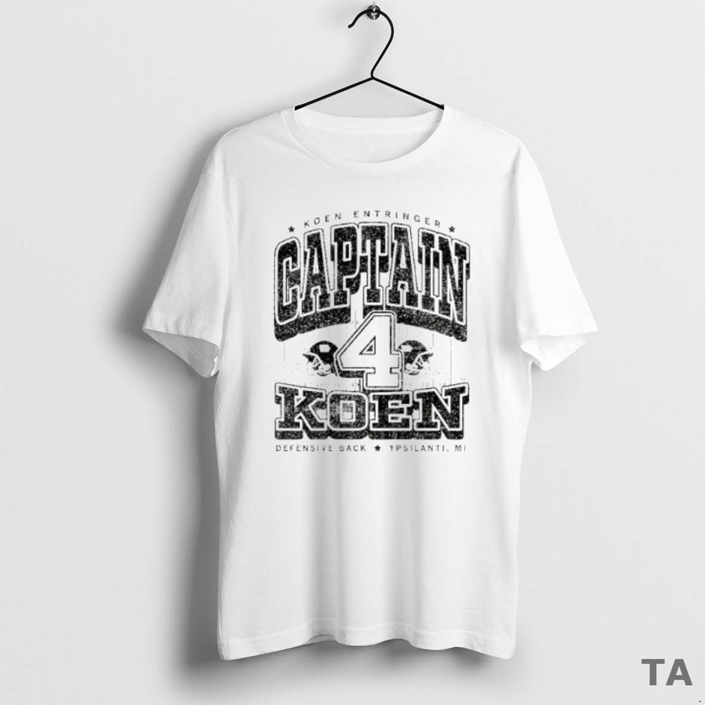 Top Koen Entringer Max Collegiate T Shirt Sweater