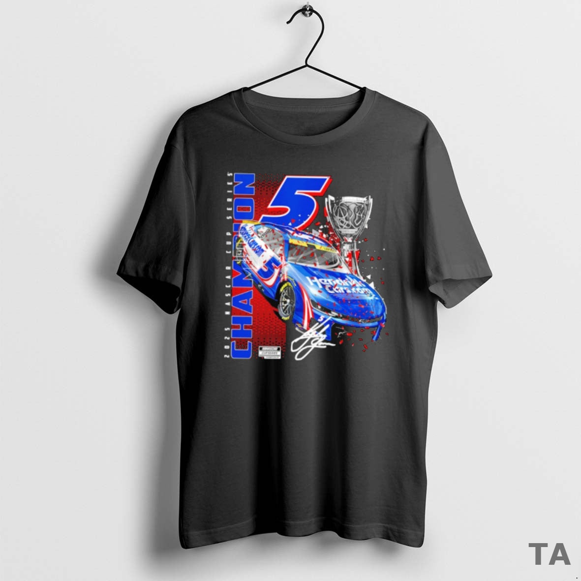 Top Kyle Larson Hendrick Motorsports Team Collection 2025 Nascar Cup Series Champion Car