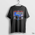 Top Kyle Larson Two Time Nascar Cup Series Champion Car Signature T Shirt Sweater