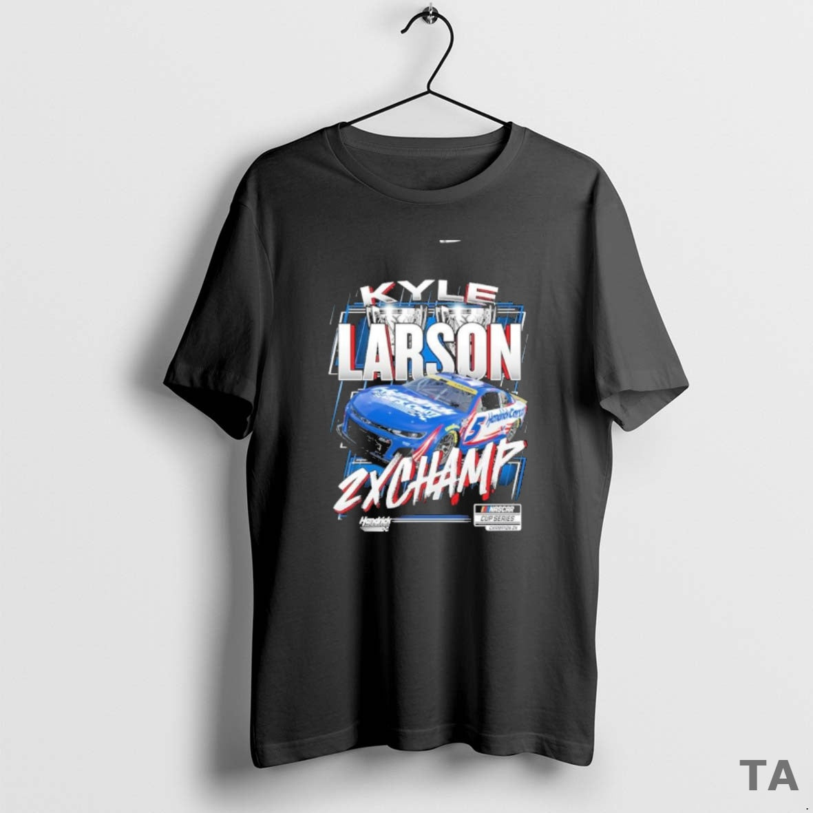 Top Kyle Larson Two Time Nascar Cup Series Champion T Shirt Sweater