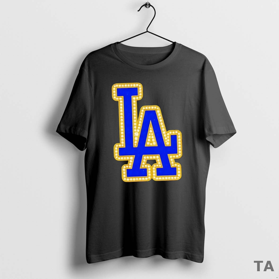 Top La Dodgers Bling Bling 2025 T Shirt Sweater