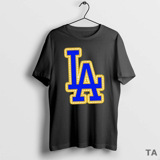 Top La Dodgers Bling Bling 2025 T Shirt Sweater