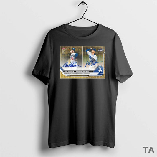 Top La Dodgers Orel Hershiser And Yoshinobu Yamamoto Topps Yamamoto Matches Hershiser With Back2back Postseason