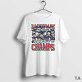Top La Dodgers Back To Back Champs 2025 Caricature T Shirt Sweater