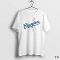 Top La World Champions T Shirt Sweater