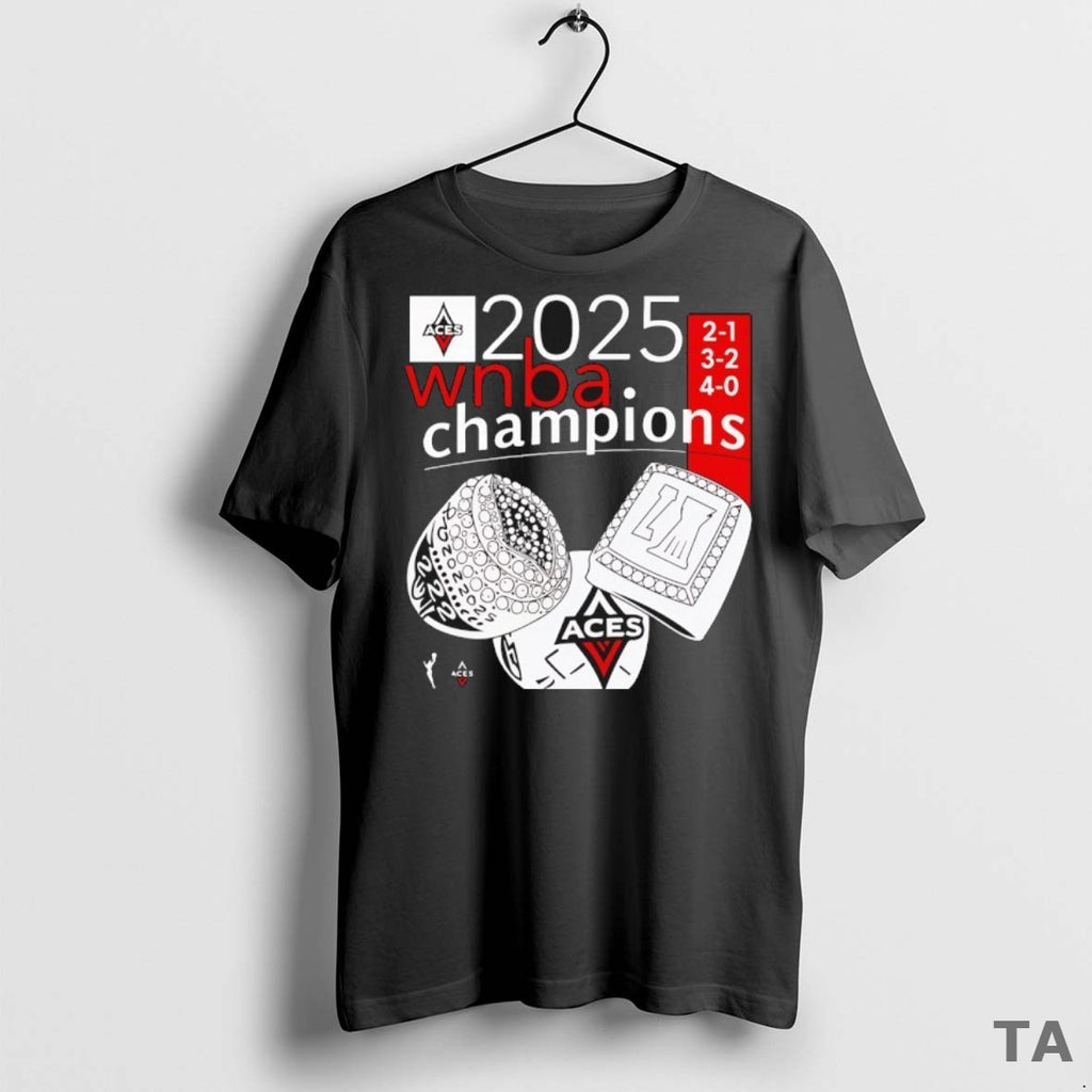 Top Las Vegas Aces 2025 Wnba Champions Regression Year T Shirt Sweater