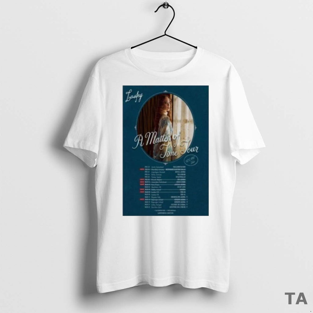 Top Laufey A Matter Of Time New Tour Uk Eu 2025 T Shirt Sweater