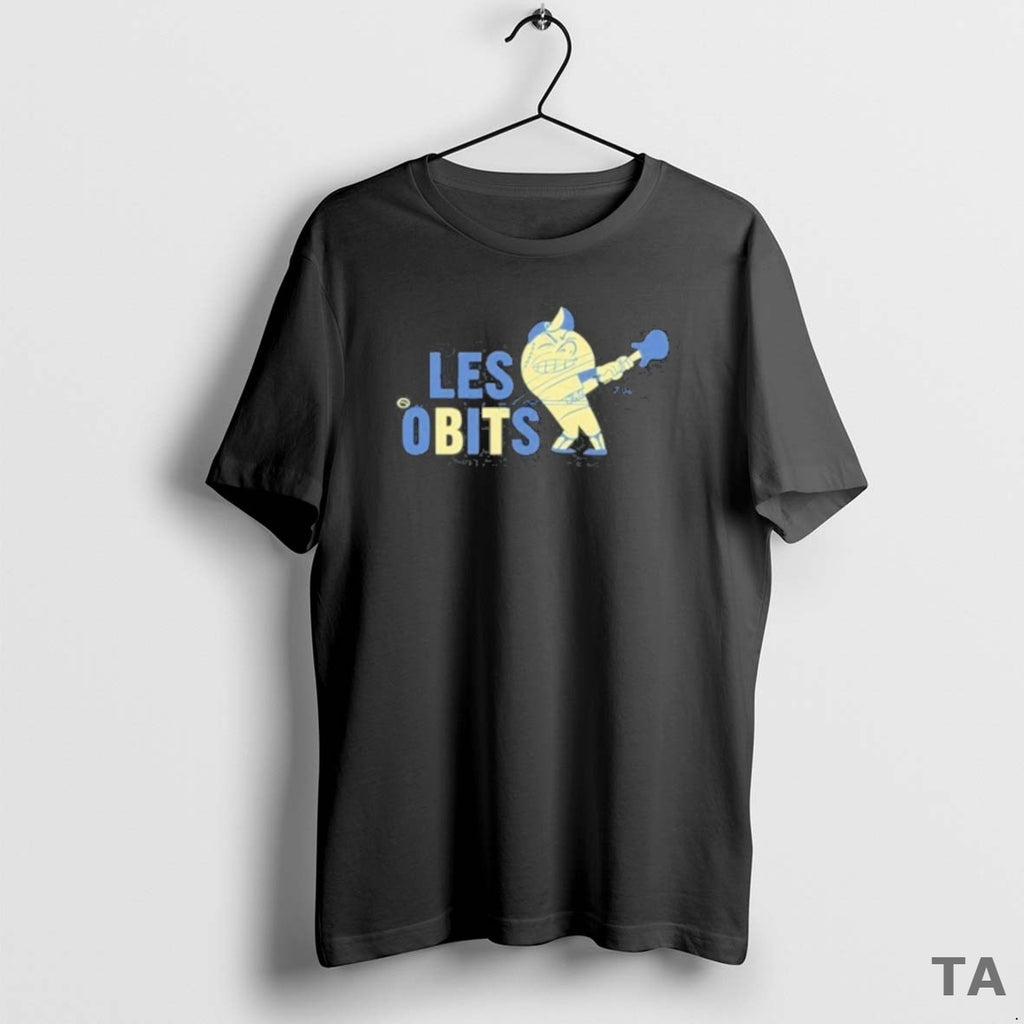 Top Les Obits Baseball Tour 2025 T Shirt Sweater