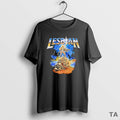 Top Lesbian Warrior Princess Dark Fantasy Lgbt T Shirt Sweater
