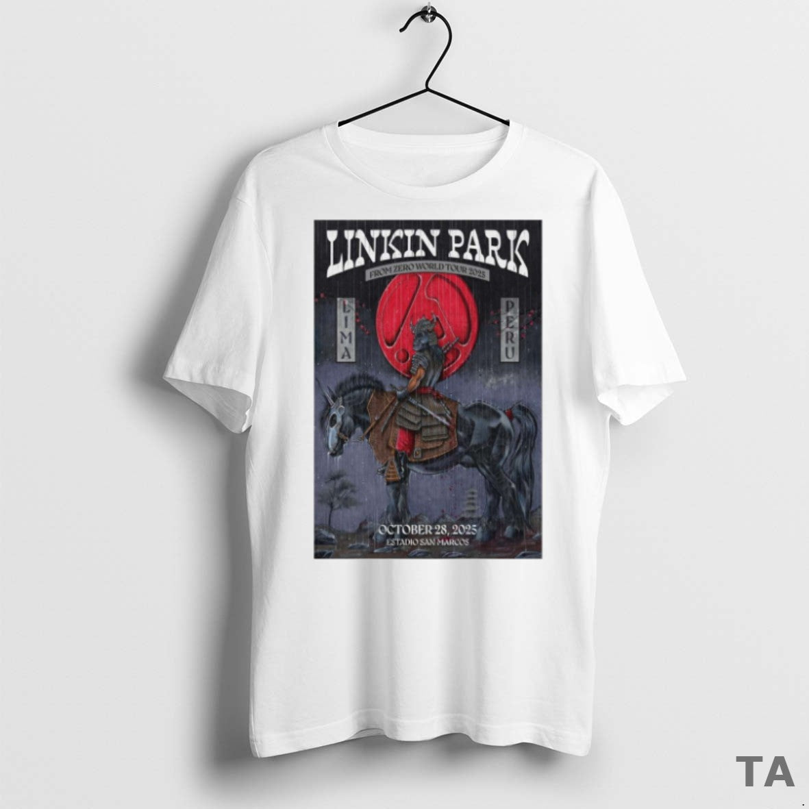 Top Linkin Park From Zero World Tour 28 October 2025 Estadio San Marcos Lima