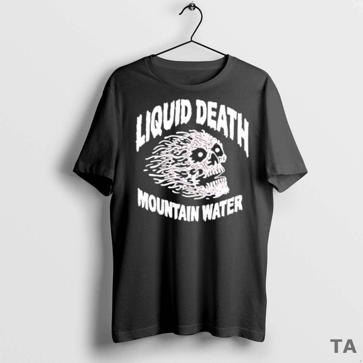 Top Liquid Death Instant Death T Shirt Sweater