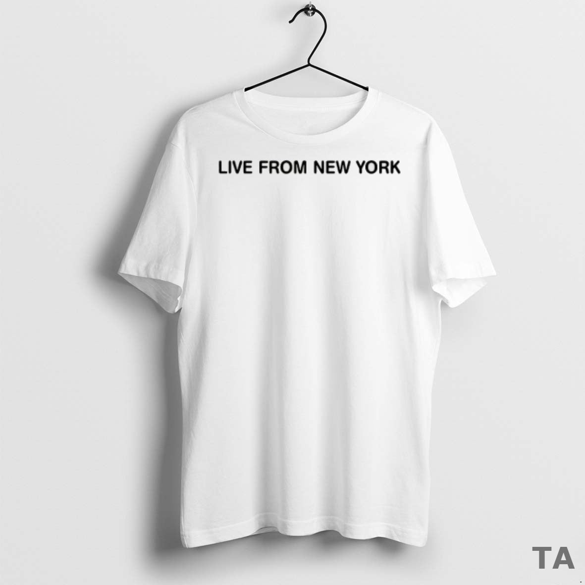 Top Live From New York T Shirt Sweater