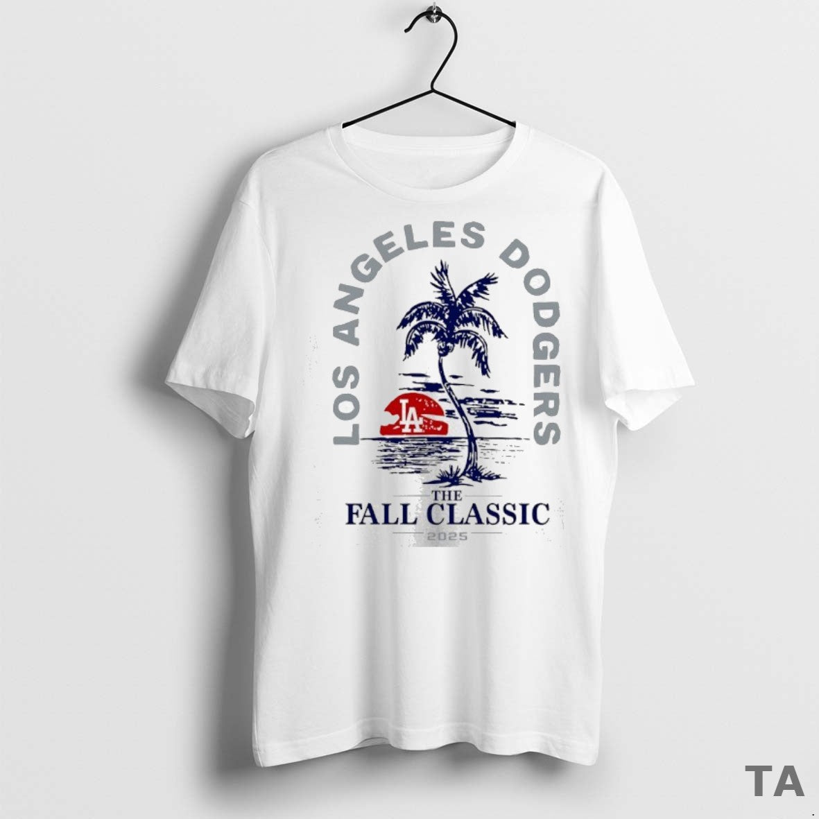 Top Los Angeles Dodgers 2025 The Fall Classic Sunset T Shirt Sweater