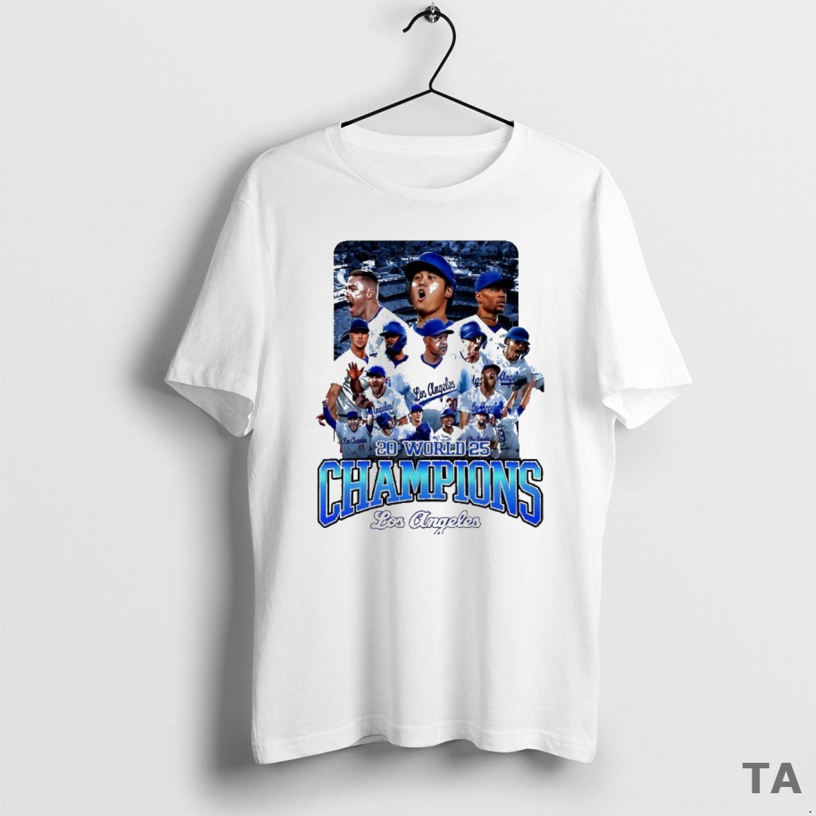 Top Los Angeles Dodgers 2025 World Series Champions T Shirt Sweater