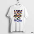 Top Los Angeles Dodgers 2025 World Series Fall Classic Caricature T Shirt Sweater