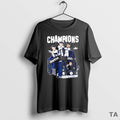 Top Los Angeles Dodgers 2025 World Champions Players Title Town T Shirt Sweater