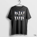 Top Los Angeles Dodgers 2025 World Series Champions Celebration Dance T Shirt Sweater