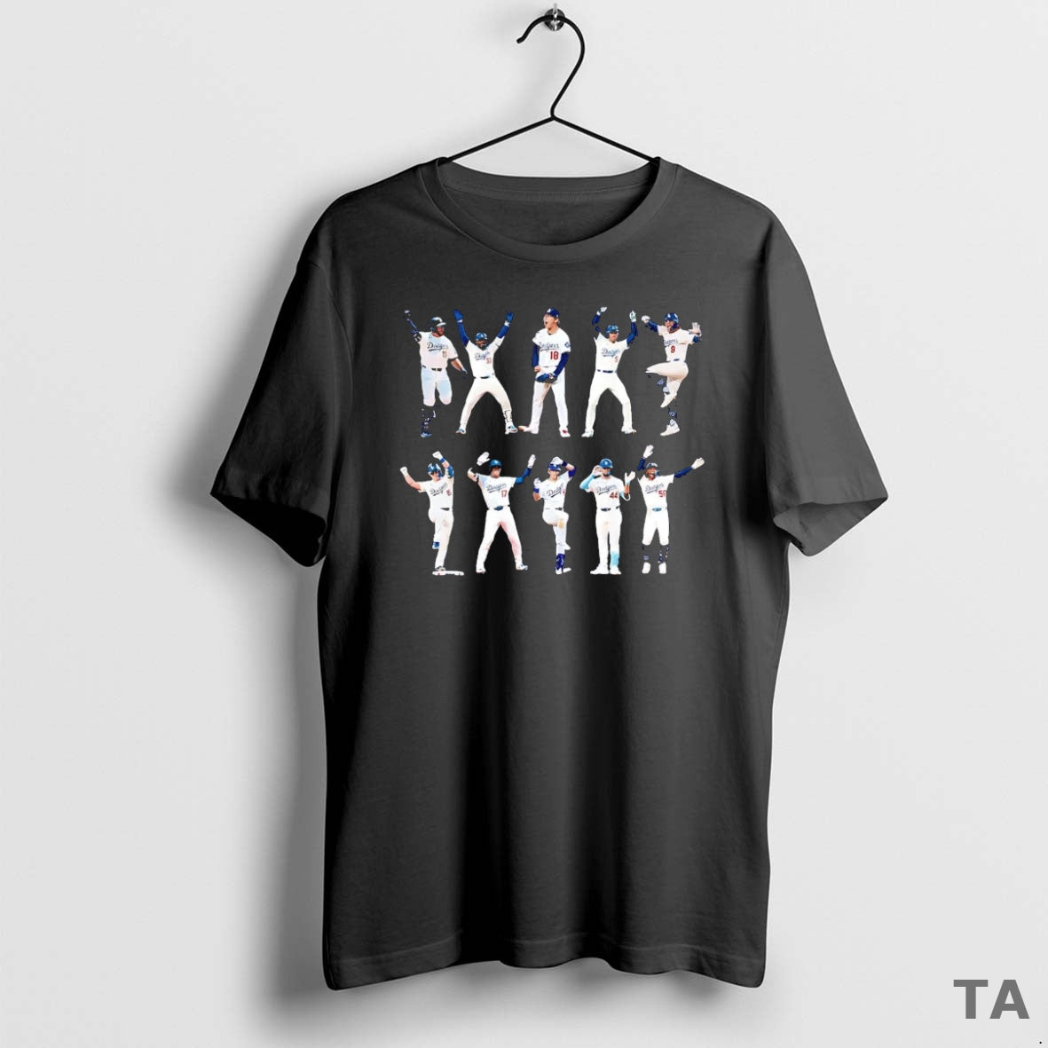 Top Los Angeles Dodgers 2025 World Series Champions Celebration Dance T Shirt Sweater