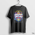Top Los Angeles Dodgers Back To Back World Series Champions Signatures T Shirt Sweater