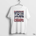 Top Los Angeles Dodgers Baseball Back 2 Back Champs 2025 Team Cartoon T Shirt Sweater