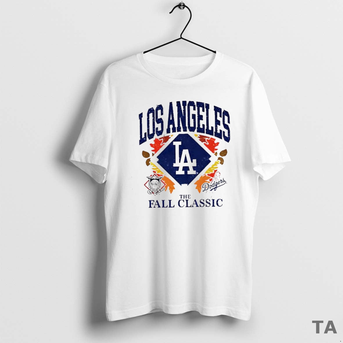 Top Los Angeles Dodgers Baseball The Fall Classic 2025 T Shirt Sweater
