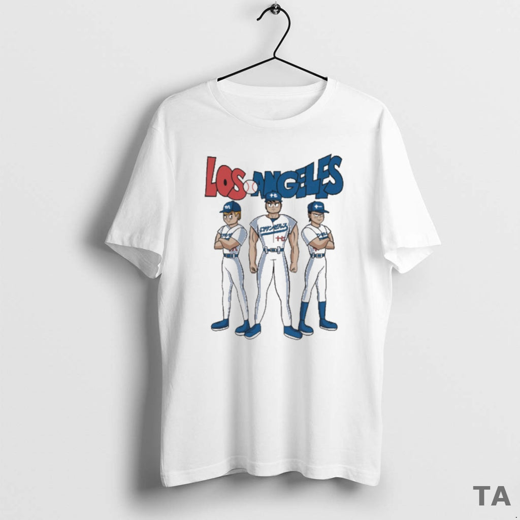 Top Los Angeles Dodgers Baseball Z Rosanzerusu Anime T Shirt Sweater