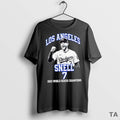 Top Los Angeles Dodgers Blake Snell 2025 World Series Champions T Shirt Sweater