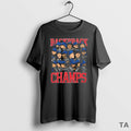 Top Los Angeles Dodgers Defeat Toronto Blue Jays 2025 Back To Back World Champions Caricatures